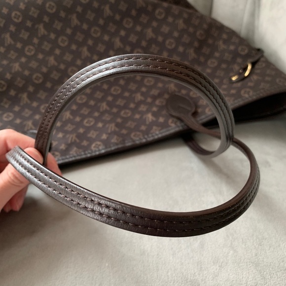 ❗️SOLD❗️ Louis Vuitton Fusain Idylle Neverfull MM - Picture 8 of 14